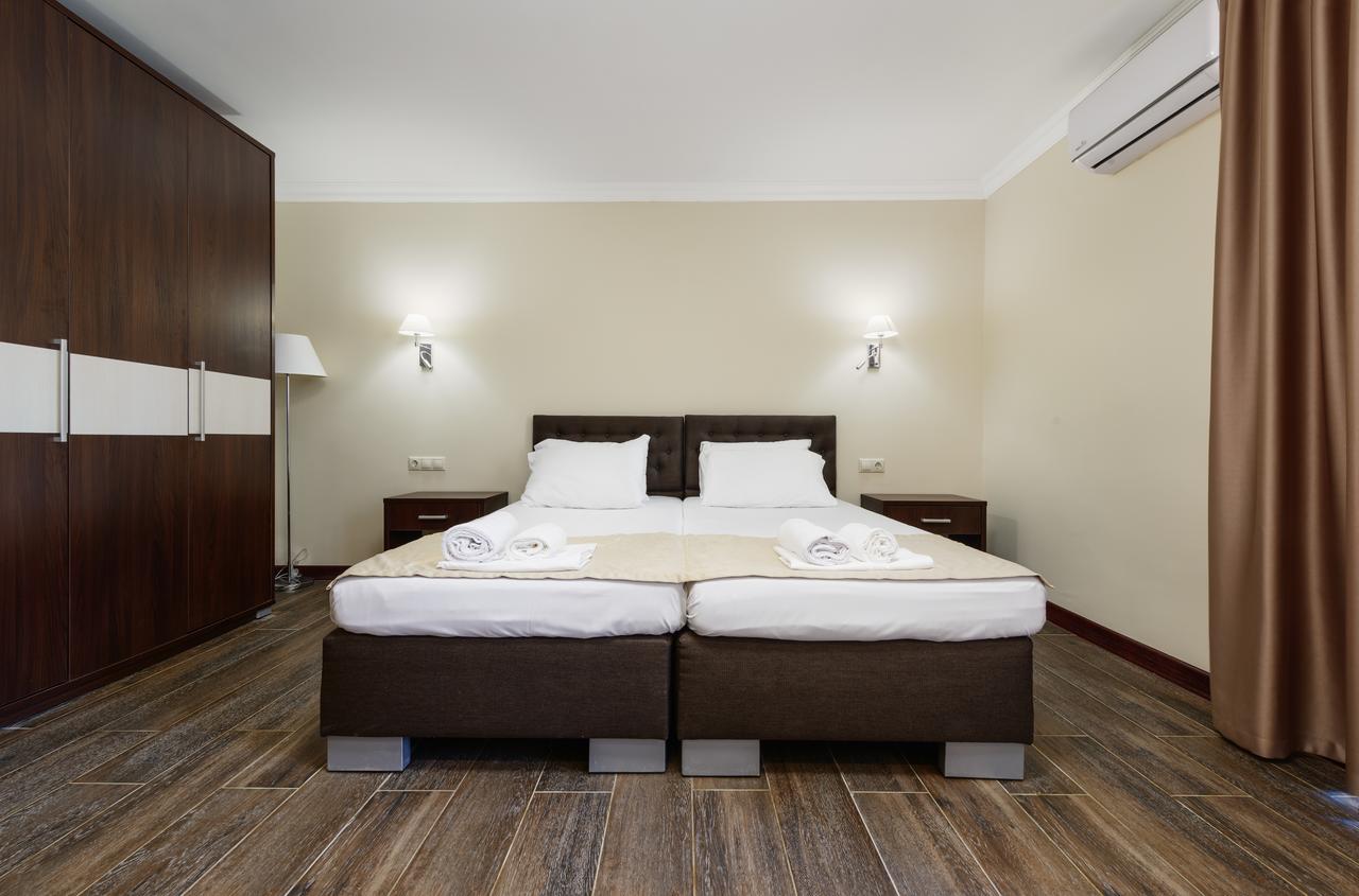 Hotel Cheluskintsev 가그라 외부 사진