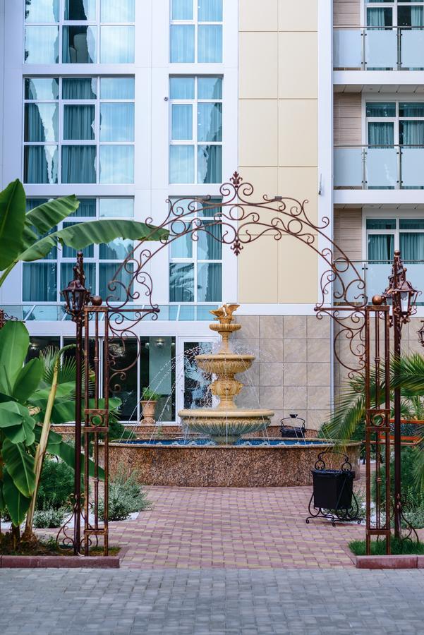 Hotel Cheluskintsev 가그라 외부 사진