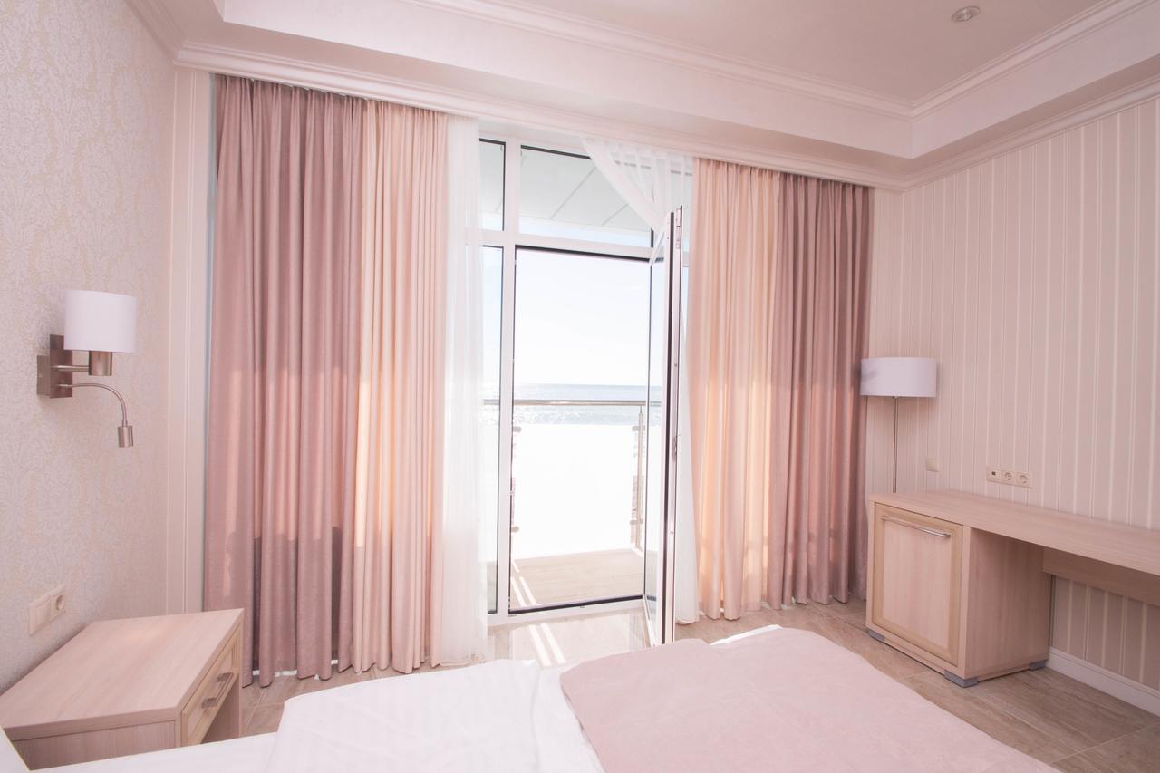 Hotel Cheluskintsev 가그라 외부 사진