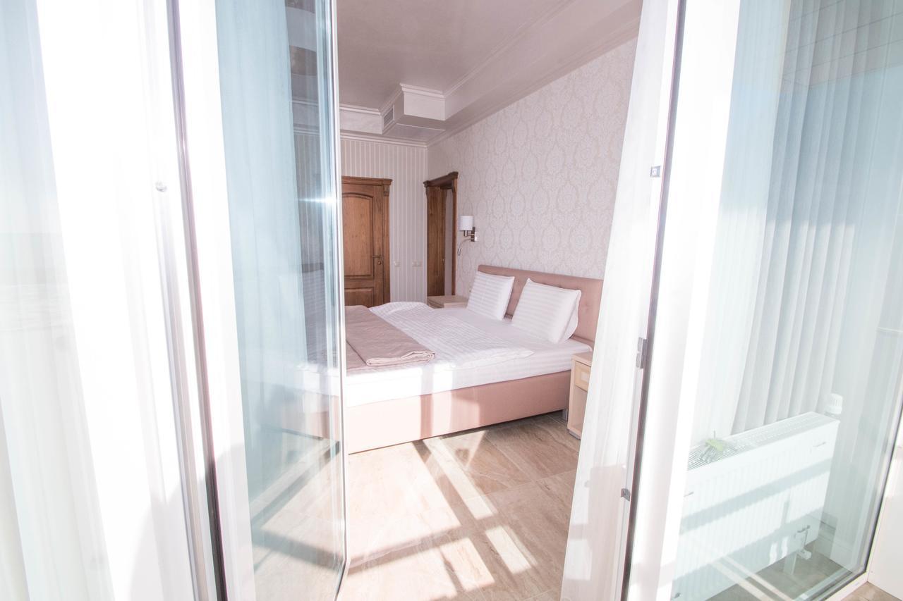 Hotel Cheluskintsev 가그라 외부 사진