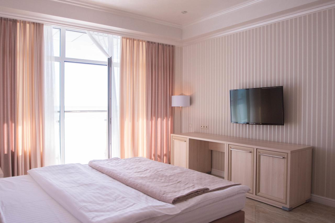 Hotel Cheluskintsev 가그라 외부 사진