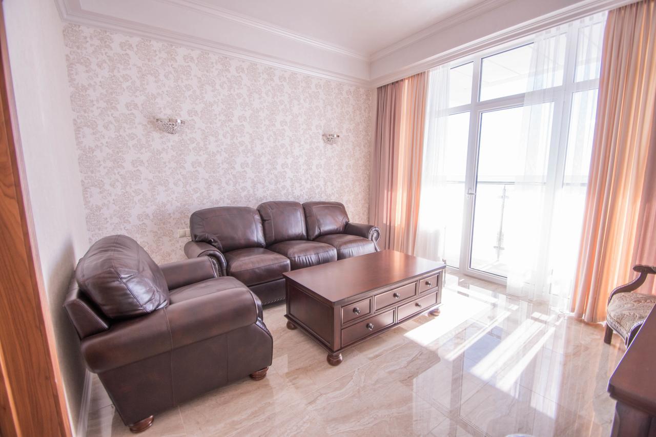 Hotel Cheluskintsev 가그라 외부 사진