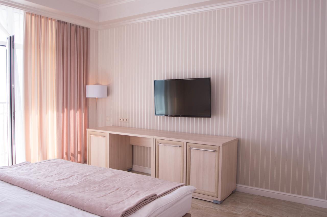 Hotel Cheluskintsev 가그라 외부 사진