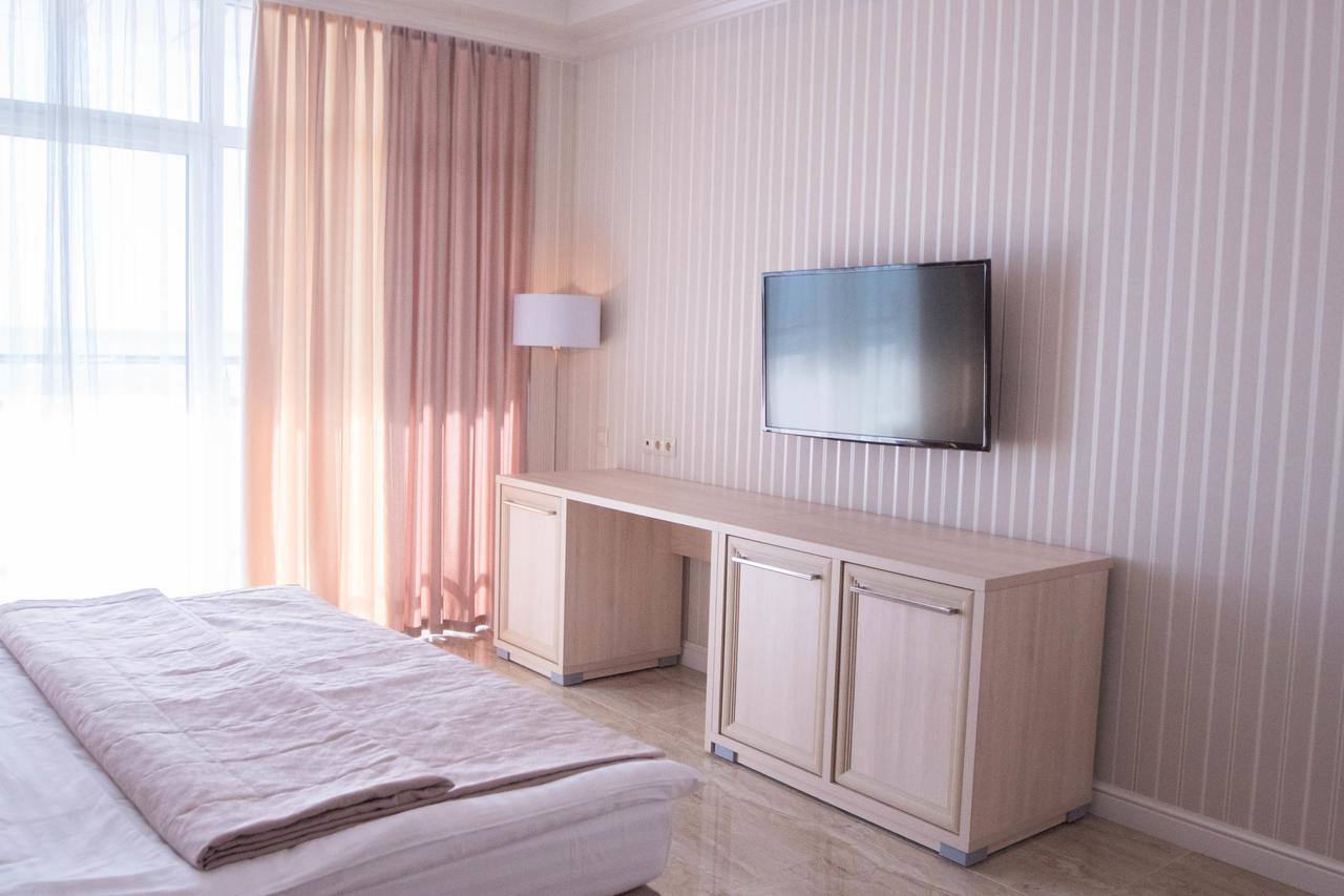 Hotel Cheluskintsev 가그라 외부 사진