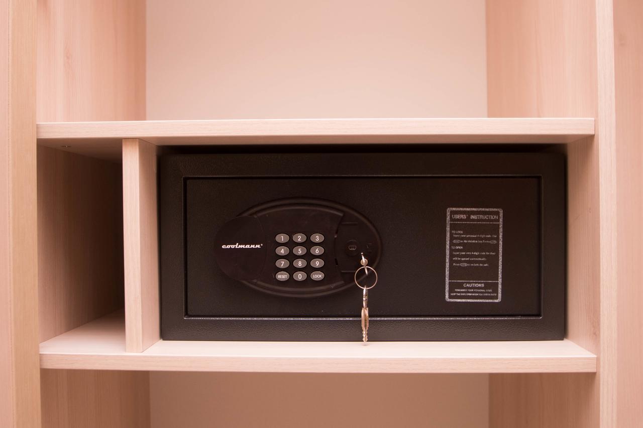 Hotel Cheluskintsev 가그라 외부 사진