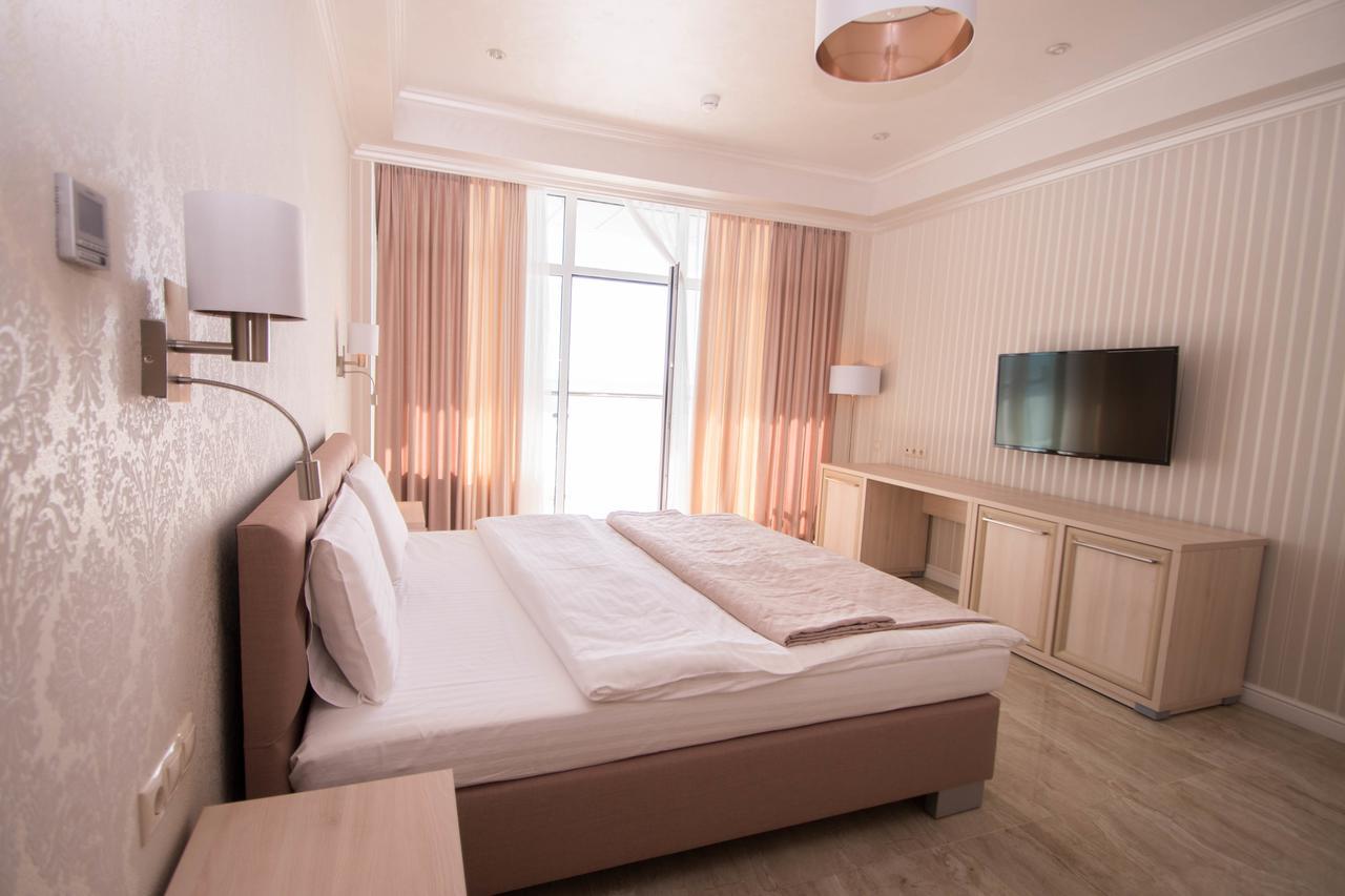 Hotel Cheluskintsev 가그라 외부 사진