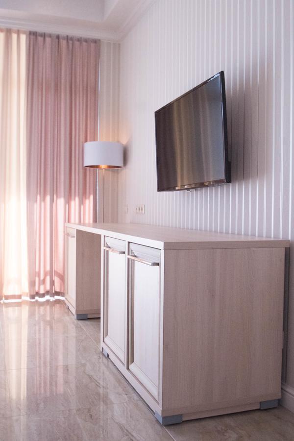 Hotel Cheluskintsev 가그라 외부 사진
