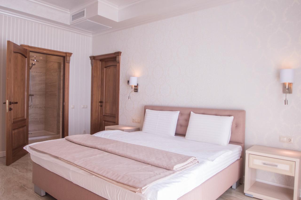 Hotel Cheluskintsev 가그라 외부 사진