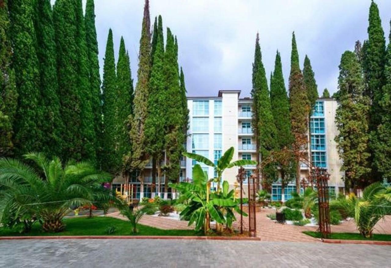 Hotel Cheluskintsev 가그라 외부 사진