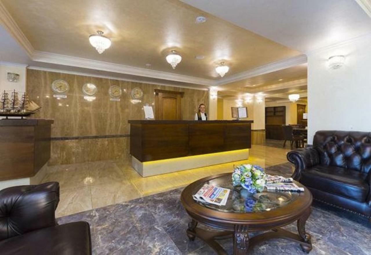 Hotel Cheluskintsev 가그라 외부 사진