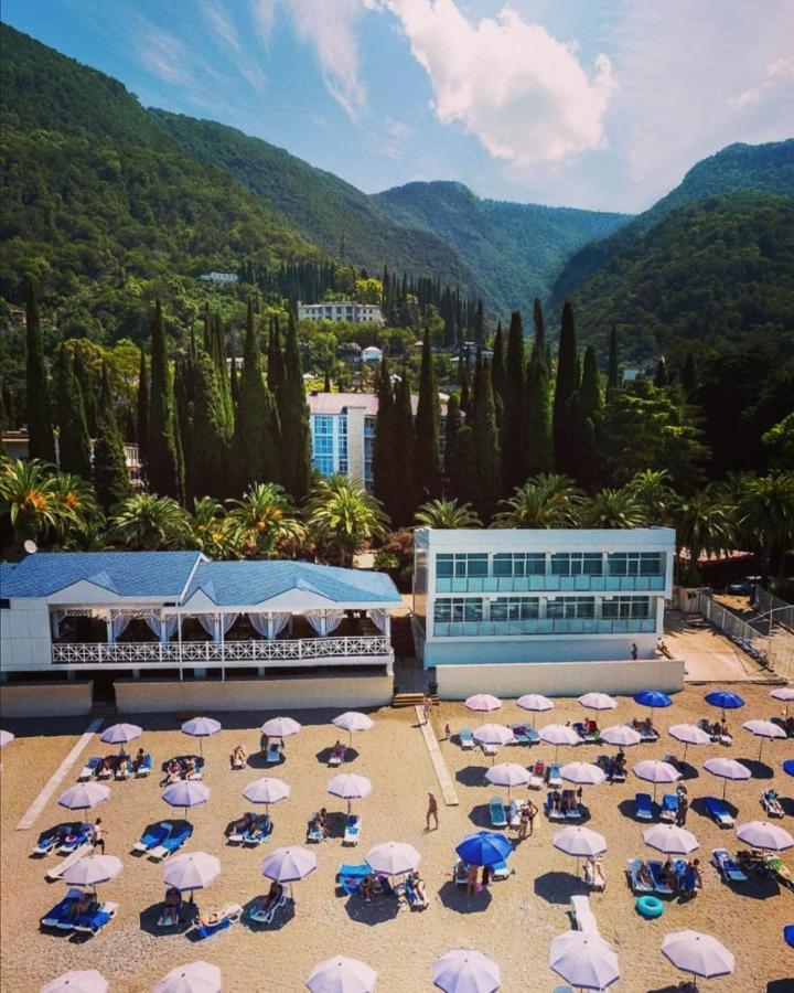 Hotel Cheluskintsev 가그라 외부 사진